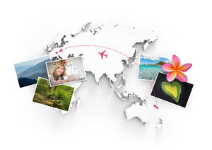 Histoire Nature Effiscience carte du monde