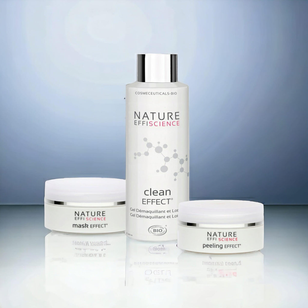 TRIO PEAU NETTE Nature Effiscience
