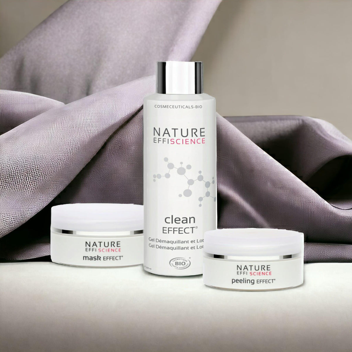 TRIO PEAU NETTE Nature Effiscience