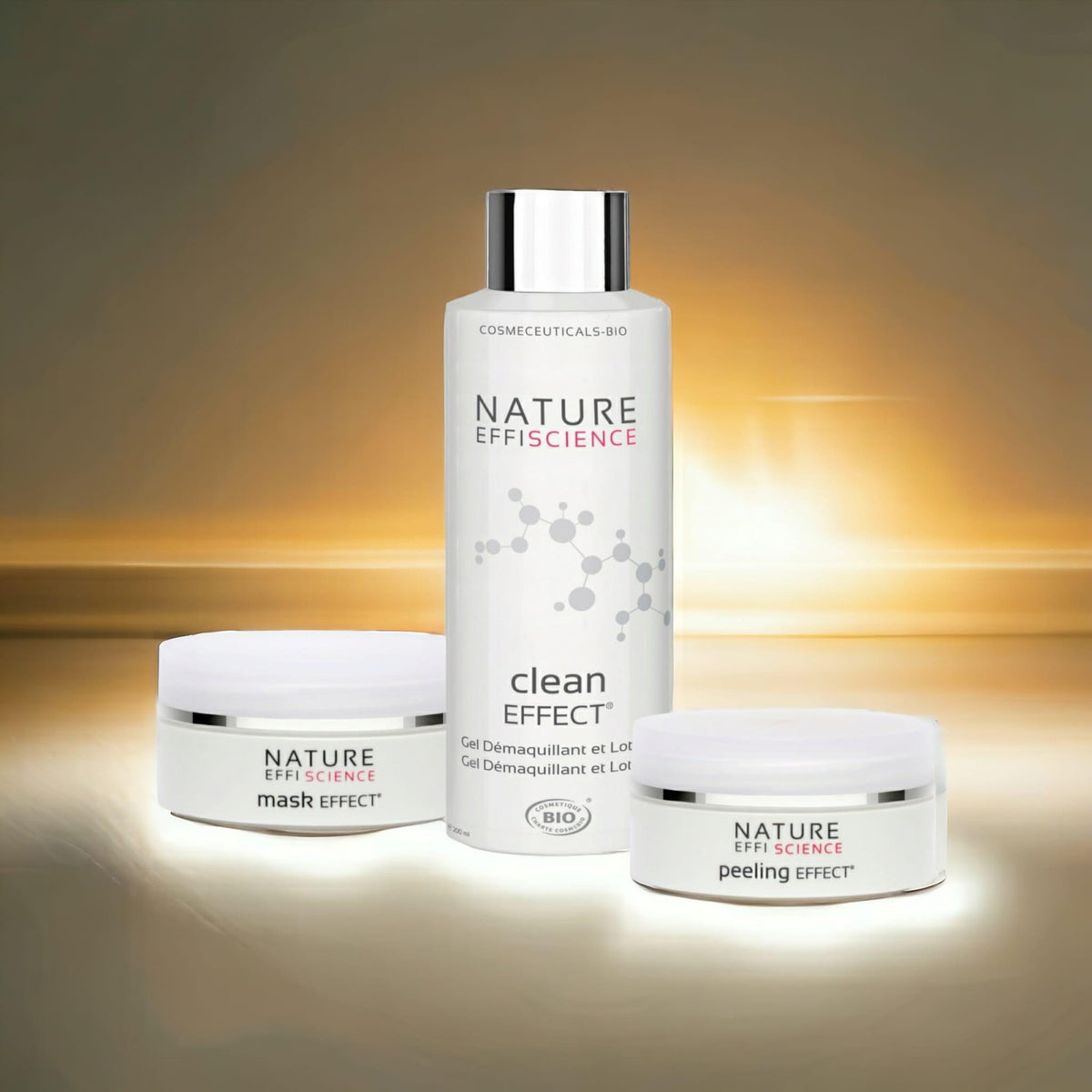 TRIO PEAU NETTE Nature Effiscience